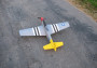 P-51D Mustang EPP (bílý)