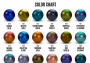 Colorshift Chameleon Metal Acrylic Paint – Solar Anomalie (17 ml)