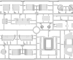 1:35 T-34/85 mod.1945 Plant 112 w/ Interior Kit