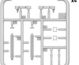 1:35 T-34/85 mod.1945 Plant 112 w/ Interior Kit