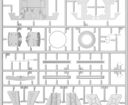1:35 T-34/85 mod.1945 Plant 112 w/ Interior Kit