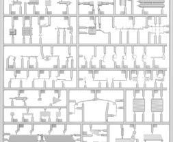 1:35 T-34/85 mod.1945 Plant 112 w/ Interior Kit