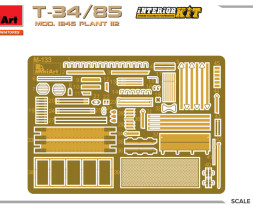 1:35 T-34/85 mod.1945 Plant 112 w/ Interior Kit