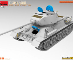 1:35 T-34/85 mod.1945 Plant 112 w/ Interior Kit