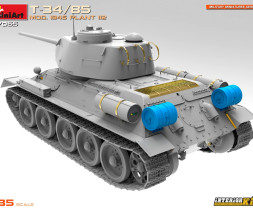 1:35 T-34/85 mod.1945 Plant 112 w/ Interior Kit