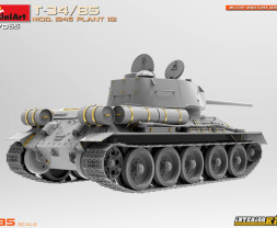 1:35 T-34/85 mod.1945 Plant 112 w/ Interior Kit