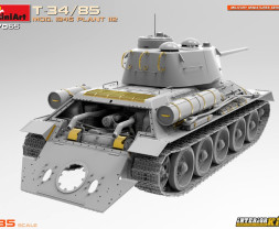 1:35 T-34/85 mod.1945 Plant 112 w/ Interior Kit