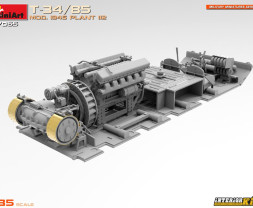1:35 T-34/85 mod.1945 Plant 112 w/ Interior Kit