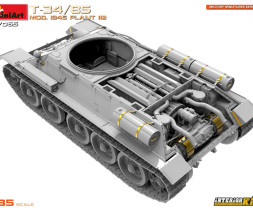 1:35 T-34/85 mod.1945 Plant 112 w/ Interior Kit