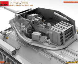 1:35 T-34/85 mod.1945 Plant 112 w/ Interior Kit