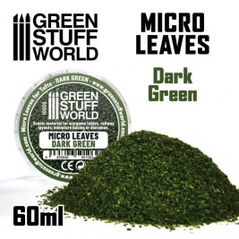 Micro Leaves – Dark Green Mix (60 ml)