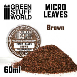 Micro Leaves – Brown Mix (60 ml)