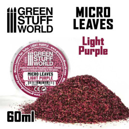 Micro Leaves – Light Purple Mix (60 ml)