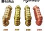Pure Metal Pigments – Antique Gold (30 ml)
