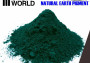 Natural Earth Pigments – Nature Green (30 ml)
