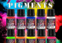 Fluor Pigments – Red Orange (30 ml)
