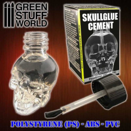 SkullGlue Cement – lepidlo na plastikové modely (15 ml)