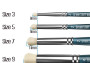 Premium Dry Brush Set – Blue Series