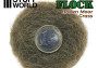 Static Grass Flock 9–12 mm – modelářský posyp hnědé vřesoviště (200 ml)