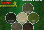 Static Grass Flock 9–12 mm – modelářský posyp seno (200 ml)
