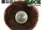 Static Grass Flock 9–12 mm – modelářský posyp spálená pole (200 ml)