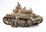 1:35 Panzerkampfwagen IV Ausf.F & Motorcycle Set North Africa