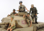 1:35 Panzerkampfwagen IV Ausf.F & Motorcycle Set North Africa