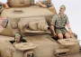 1:35 Panzerkampfwagen IV Ausf.F & Motorcycle Set North Africa