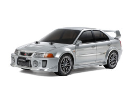 1:10 Mitsubishi Lancer Evolution V TT-02 Chassis (stavebnice)
