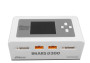 GensAce Imars D300 G-Tech Channel AC/DC 300W/700W nabíječ/vybíječ (bílý)