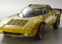 1:18 Lancia Stratos HF 1977 (Yellow)