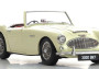 1:18 Austin Healey 3000 BN7 (English White)