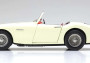 1:18 Austin Healey 3000 BN7 (English White)