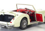 1:18 Austin Healey 3000 BN7 (English White)