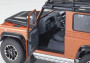 1:18 Land Rover Defender 90 Adventure 2007 (Phoenix Orange)