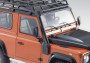 1:18 Land Rover Defender 90 Adventure 2007 (Phoenix Orange)
