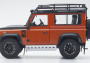 1:18 Land Rover Defender 90 Adventure 2007 (Phoenix Orange)