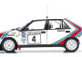 1:18 Lancia Delta HF 4WD, 1000 Lakes, Team Lancia Martini, No.4, 1987