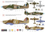 1:72 Hawker Hurricane Mk.IIc ″Aces″