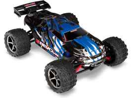 1:16 Traxxas E-Revo VXL RTR (modrý)