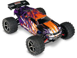 1:16 Traxxas E-Revo VXL RTR (oranžový)