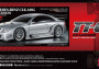 1:10 Mercedes Benz CLK AMG Painted Body TT-02 Chassis (stavebnice)