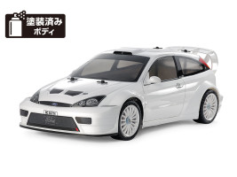 1:10 Ford Focus RS Custom TT-02 Chassis (stavebnice)