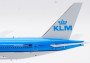 1:200 Boeing B777-206ER KLM Royal Dutch Airlines ″KLM 100 Years″ Colors, Named ″Pont du Gard″