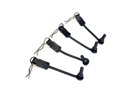 RC auto High Speed Car 4WD 2.4GHz RTR: Sponky karoserie (8 ks)