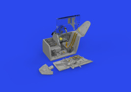 1:48 Messerschmitt Bf 109 K-4 Cockpit for Eduard Kit