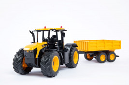 1:16 RC traktor JCB se sklápěcím valníkem