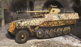 1:35 Sd.Kfz.251/22 Ausf.D w/ Night Vision Falke