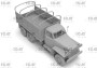 1:35 Studebaker US6-U3 US Military Truck