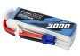 Gens ACE LiPo - 6S 3000mAh 22,2V 6S1P (60C) EC5 Plug